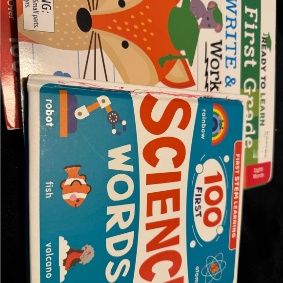 📚 Kids Learning & Activity Book Bundle – 10+ Titles | Preschool to 1st Grade - Picture 12 of 12